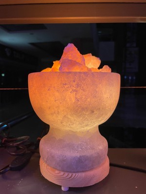 Normadia Şık Tuz Lamba ile Ortamınıza Sıcaklık ve Atmosfer Katın