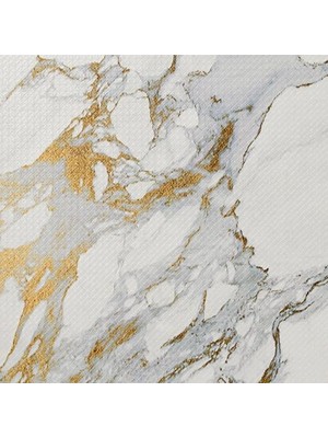 Skygo Rahat Yaşam Yorgunluk Karşıtı Mat Mutfak Paspası Kaymaz Leke Dirençli Kolay Temizleme 1/2 Inç Kalın Mutfak Zemin Paspasları, Mermer Altın 45,72 cm x 76,2 cm