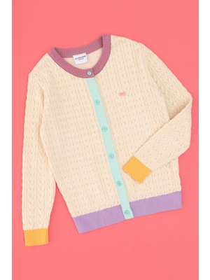 U.s. Polo Assn. Kız Çocuk Hırka (Triko) 50314329-VR256