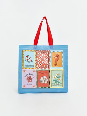 Lc Waikiki Yeni Sezon Baskılı Kadın Alışveriş Çantası