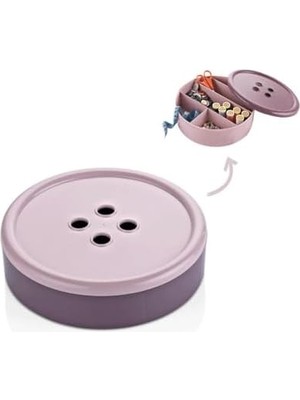 Skygo Çok Amaçlı Kutu/dikiş Kutusu Pembe