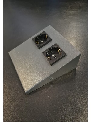 Normadia Çift Prizli Tezgah Altı Armatür, Prizli ve Dayanıklı Tasarım