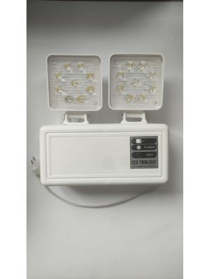 Normadia Acil Aydınlatma Armatürü 2X9F Led, Taşınabilir ve Güçlü Işık Kaynağı