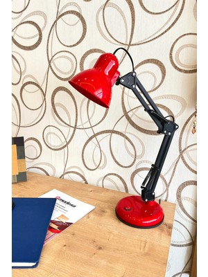 Normadia Şık ve Fonksiyonel Masa Lambası, Okuma ve Çalışma Için Ideal Aydınlatma