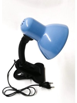 Normadia Şık Mandallı Masa Lambası, E27 Duylu, Akrobat Klipsli, Modern Tasarım