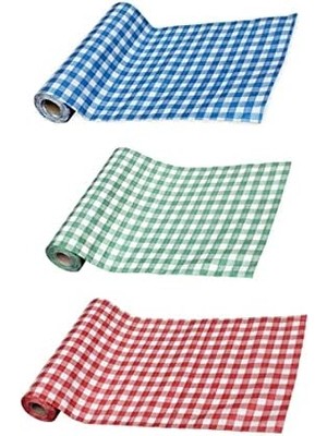 Skygo Tek Kullanımlık Sıvı Geçirmez Masa ve Aktivite Örtüsü | 3 Rulo (30 Adet) | 100X120 cm