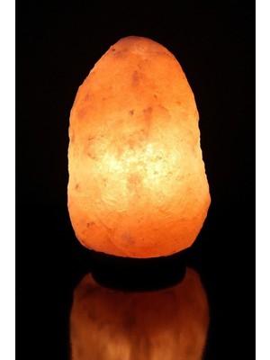 Normadia Doğal Himalaya Tuz Lambası 2-3 Kg, Sağlıklı ve Şifalı Aydınlatma Seçeneği