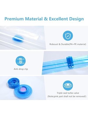 Skygo Vakumlu Hurç, Farklı Ebat Seçenekleri (80X100 Cm)