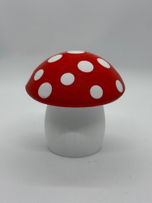 Normadia Mantar Tasarımlı LED Gece Lambası, Çocuk Odası Dekorasyonu