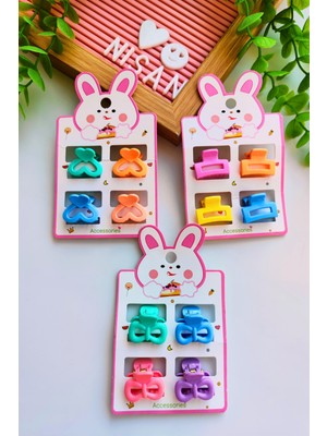 12 Adet Soft Renkli Mandal Toka (3 Farklı Model)