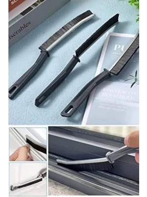 Skygo Çok Amaçlı Ultra Ince Temizlik Fırçası Derz Arası Banyo Mutfak Lavabo Detay Temizleme Fırçası Ince Detay Fırcası