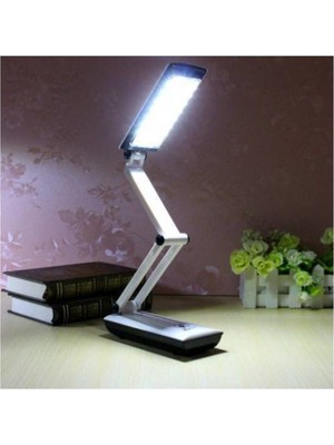 Normadia 18 Ledli Taş Masa Lambası, Gece Okuma ve Çalışma Işığı