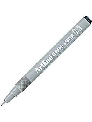 Skygo 0.5 Çizim Kalemi, 0.5 Mm, Siyah