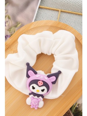 Kuromi Lastik Toka - Gür Saçlar Için Idealdir -1 Adet