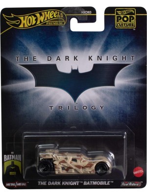 Skygo Kara Şövalye Batmobile Die Cast Model Araba - Ölçek 1:64 - Uzunluk 7 cm Pop Kültür HXD97