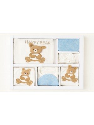 Donino Bebek Zıbın Seti 10 'lu Mavi