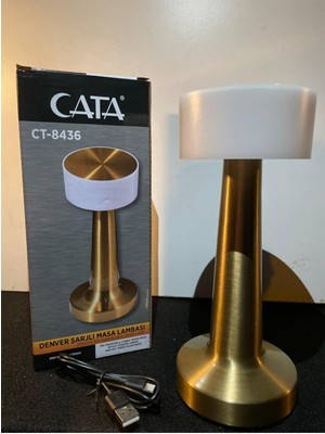 Normadia Renkli LED Masa Lambası, Şarjlı ve Dimm Edilebilir, Modern Tasarım