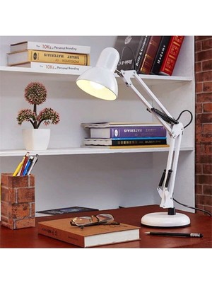 Normadia Modern Masa Lambası, Şık ve Fonksiyonel Tasarım, Parlak ve Enerji Tasarruflu Işık