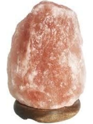 Normadia Doğal Himalaya Tuz Lambası 3-4 Kg, Sağlıklı ve Şık Dekorasyon Ürünü