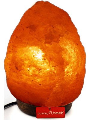 Normadia Doğal Kaya Tuzu Lambası 2-3 Kg, Sağlıklı ve Şık Dekorasyon Hediği