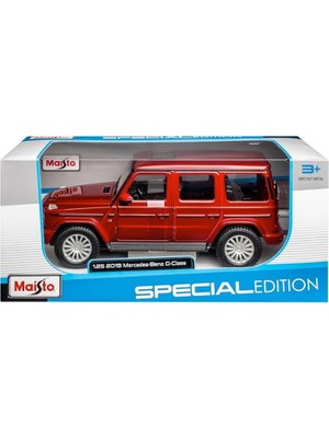 Skygo Maısto 2019 Benz G- - Kırmızı