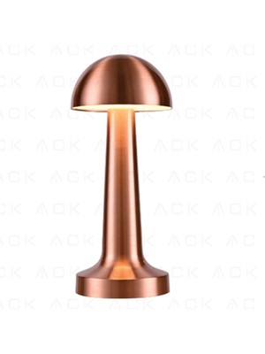 Normadia Şık LED Dokunmatik Metal Masa Lambası, Modern ve Parlak Aydınlatma