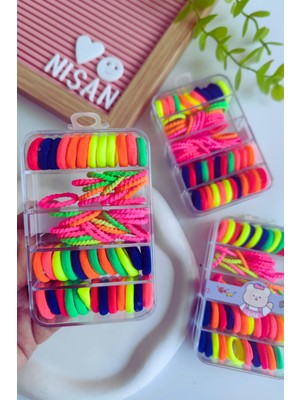 Seyahat Valizi Model Kutulu Toka Seti (35 Adet Havlu Lastik-30 Adet Ince Lastik)