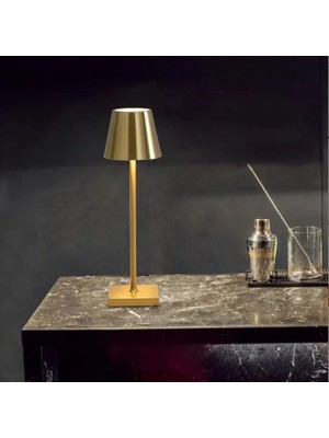 Normadia Modern Sarjlı Masa Lambası, Şık ve Portatif Tasarım