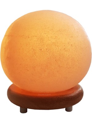 Normadia Doğal Kaya Tuzu Lambası, Şık ve Sağlıklı Aydınlatma Dekorasyonu