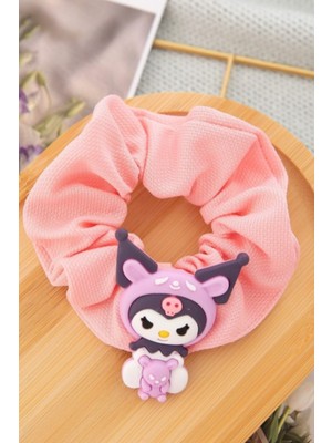 Kuromi Lastik Toka - Gür Saçlar Için Idealdir -1 Adet