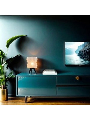 Skygo Gece Lambası – Masa, Yatak Odası Dekoru – Dalga Gece Lambası