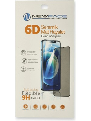 Buğz Xiaomi Redmi Note 12 4g 6d Mat Seramik Hayalet Nano Ekran Koruyucu