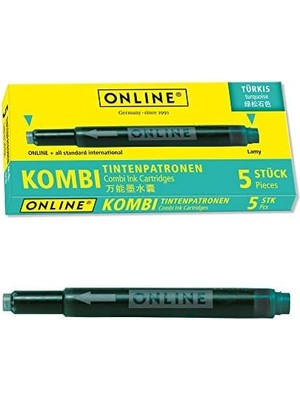 Skygo Online Combi Cartridge Turquoise