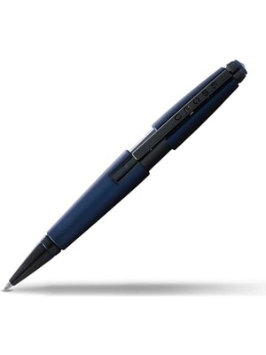 Skygo Kenar Rollerball (Çizgi Genişliği M, Mürekkep Rengi: Siyah, Doldurulabilir, Birinci Sınıf Hediye Kutusu Dahil) Mat Mavi