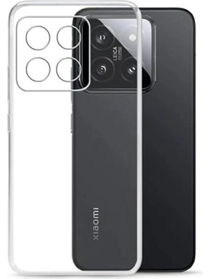 Mey İthalat Bfs  Xiaomi Mi 15 Kılıf Lüx Şeffaf Silikon