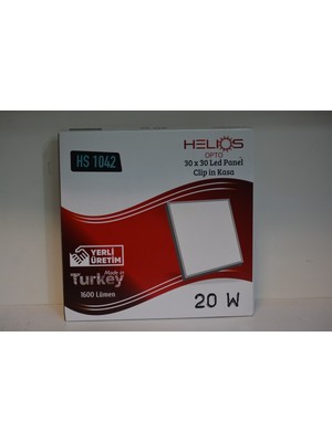 Normadia 20W Li Sıva Altı Panel Clip ile Modern Aydınlatma Çözümü