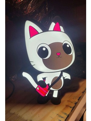 Normadia Rüya Gibi Gece Lambası, Çocuklar Için Sıcak ve Yumuşak Işık