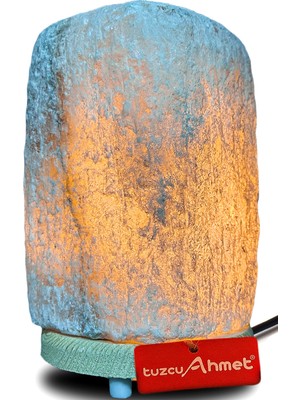 Normadia 5-6 kg Doğal Kaya Tuzu Tuz Lamba, Sağlıklı ve Doğal Aydınlatma