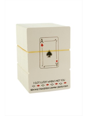 DS LLC Iskambil Bileklik Kartı 200 Adet DLLSRSBJ34