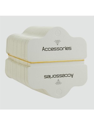 DS LLC Oval Kolye Kartı DLLSRSBJ34