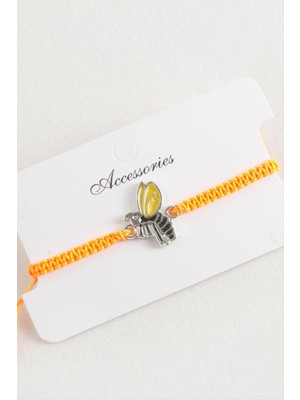 DS LLC Arı Makrome Örgülü Bileklik DLLSRSBJ34