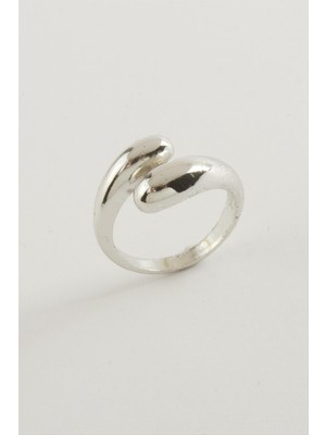 DS LLC Oval Metal Yüzük DLLSRSBJ34