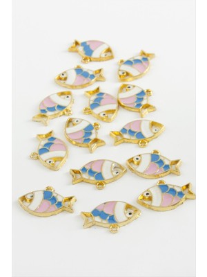 DS LLC Balık Tek Kulp Mineli Bileklik ve Kolye Ucu Aparatı 1 Adet DLLSRSBJ34