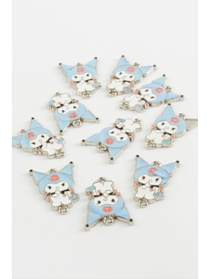 DS LLC Çzgflm Çift Kulplu Mineli Bileklik ve Kolye Ucu Aparatı 1 Adet DLLSRSBJ34