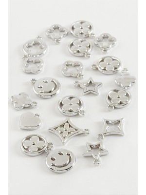 DS LLC Karışık Tek Kulplu Metal Bileklik ve Kolye Ucu Aparatı 1 Adet DLLSRSBJ34