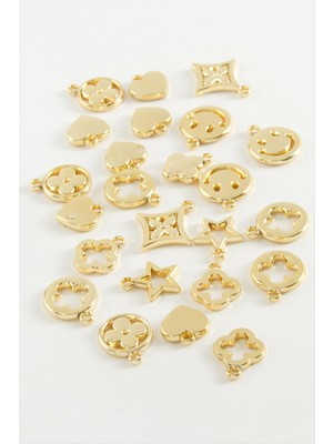 DS LLC Karışık Tek Kulplu Metal Bileklik ve Kolye Ucu Aparatı 1 Adet DLLSRSBJ34