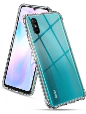 Mey İthalat Bfs  Xiaomi Redmi 9A Kılıf Olex Tpu Silikon