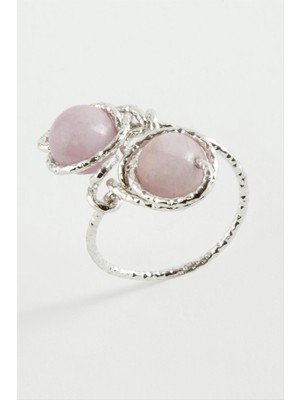 DS LLC Ceyt Doğal Taşlı Yüzük DLLSRSBJ34