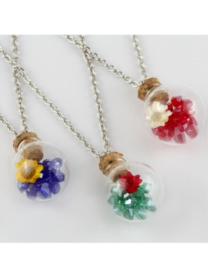 DS LLC Fanus Canlı Kolye DLLSRSBJ34