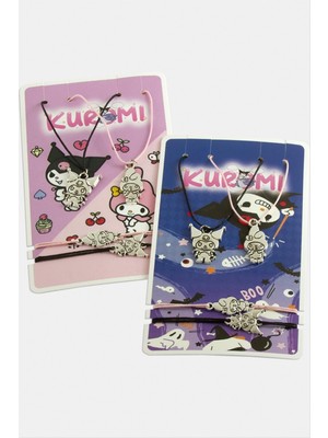 DS LLC Best Friends Arkadaş Deri Set Kolye DLLSRSBJ34